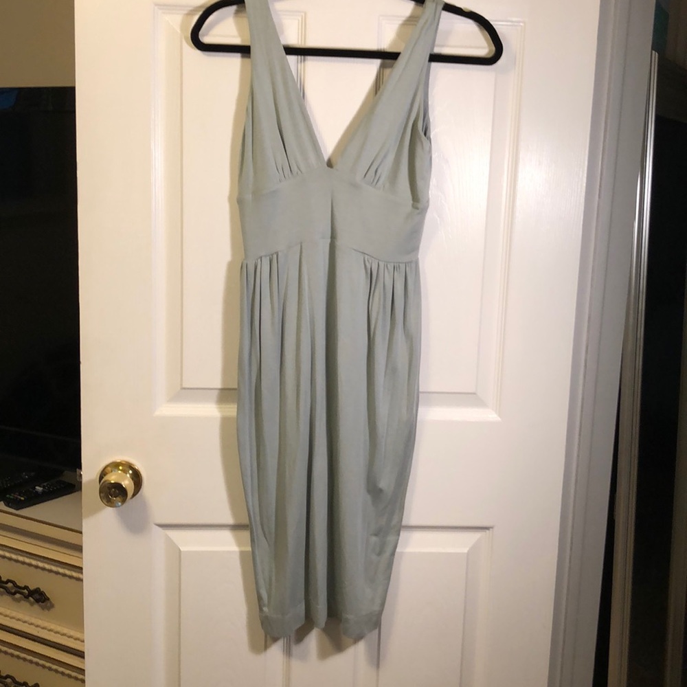 Light blue dress